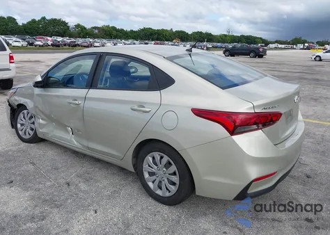 2019 Hyundai Accent Se из США, поврежденный, VIN 3KPC24A3XKE080943